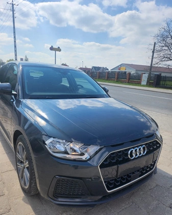 Audi A1 cena 43900 przebieg: 38000, rok produkcji 2020 z Aleksandrów Łódzki małe 46